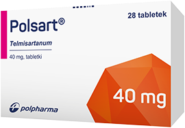 Polsart 40 mg 28 tabletek