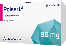 Polsart 80mg 28 tabletek 