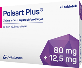 Polsart 80mg 28 tabletek 